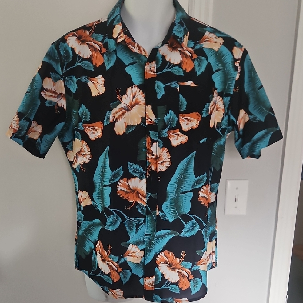 Floral Coofandy Hawaiian Shirt for Men